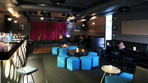 The Retro Bar Pic 2 - Looking towards the stage