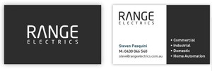 Range Electrics Pic 2 - Business card