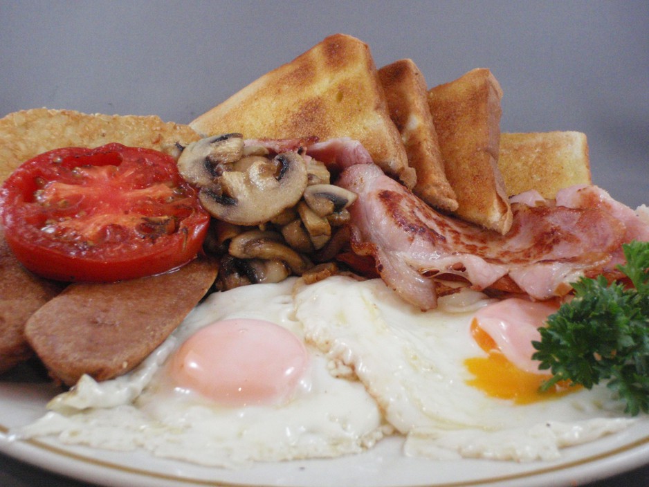 La Teria Cafe Pic 1 - Big Breakfast Anyone