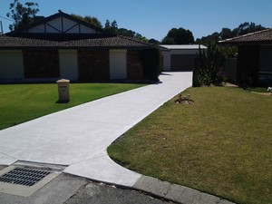 Bencrete Pic 2 - i Love this photo of this job we did in thornlie i should be a photographer not a concreter