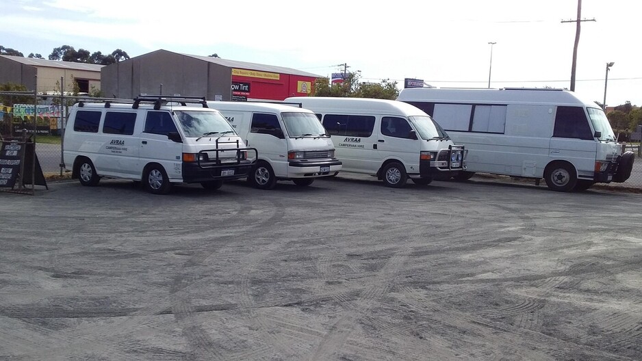 Avraa Car Hire Busselton Airport Pic 1