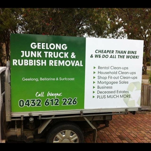 Geelong Junk Truck Pic 1