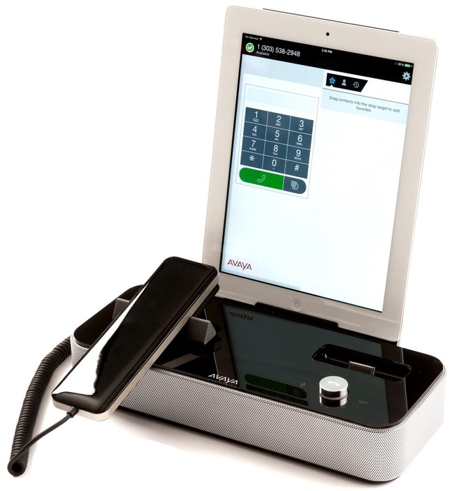 ICS Technologies Pic 1 - Avaya E169 Media Station for iPad iPhone or Android