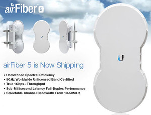 ICS Technologies Pic 5 - Ubiquiti airFibre 5 1Gbsec up to 50km wireless bridge