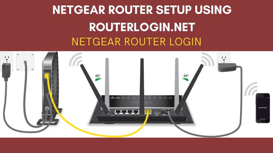 NETGEAR router Setup Pic 2