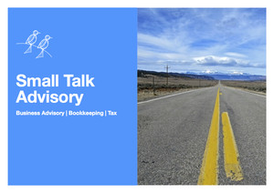 Small Talk Advisory Pic 5 - Small Talk Advisory