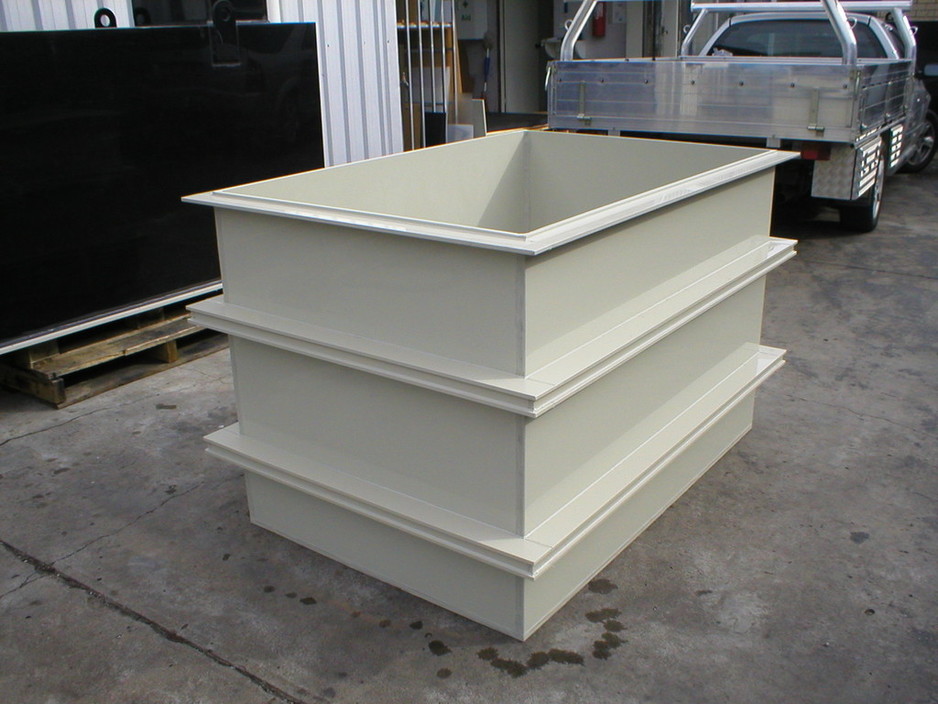 RetroFab Design and Manufacturing Pic 1 - Polypropylene Tank