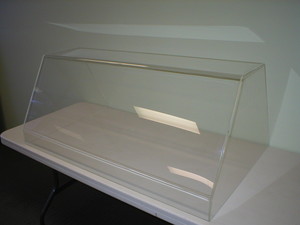 RetroFab Design and Manufacturing Pic 4 - Acrylic Sneeze Guard