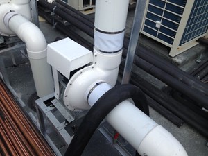 RetroFab Design and Manufacturing Pic 3 - PVC Ducting