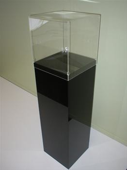 RetroFab Design and Manufacturing Pic 5 - Acrylic Pedestal and Display Case