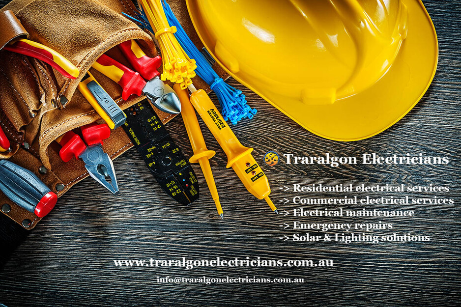 Traralgon Electricians Pic 1 - Traralgon electricians services info and contacts