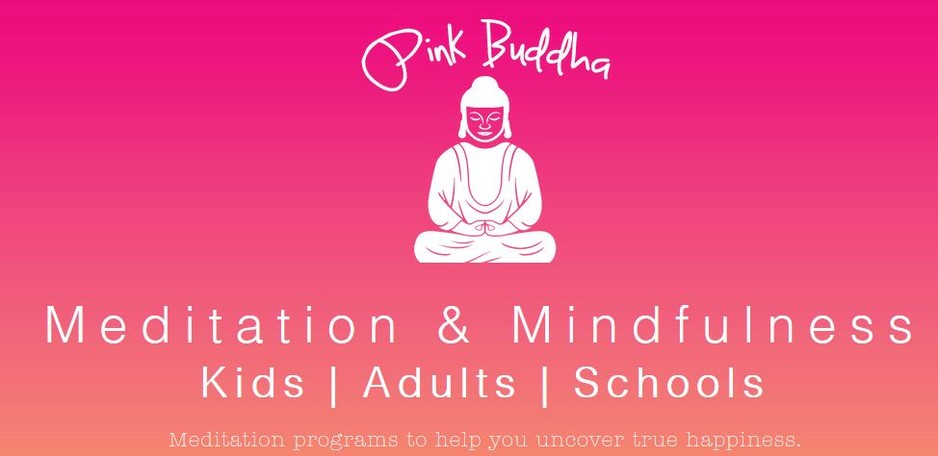 Pink  Buddha Meditation Pic 1