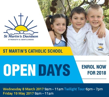 St Martin's Primary School Pic 1 - Visit St Martins at our Open Day Friday 19th May 2017