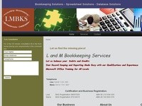 L.M Lasser Web Designs Pic 1 - Bookkeepers website lmbkscomau