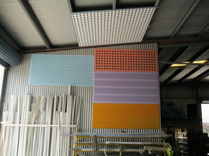 Precision Building Products Pic 4 - Different Acoustic Panels