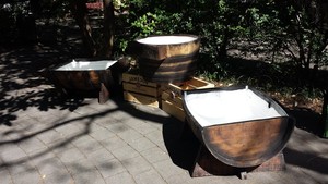 Penrith Wine Barrel Hire Pic 3 - Eskies from 2000 per night