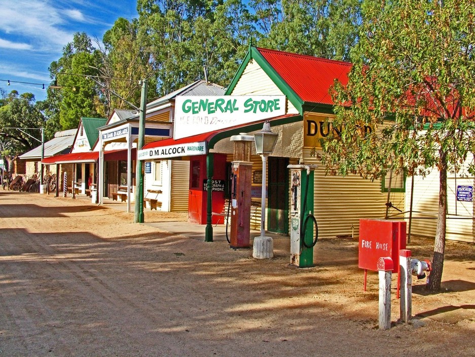 Loxton Historical Village Pic 1