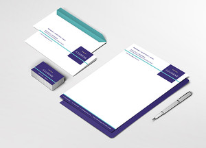 D-RA Creative Agency Pic 2 - Corporate stationery for Azurene Skincare