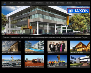 Slinky Web Design Pic 2 - Jaxon Constructions