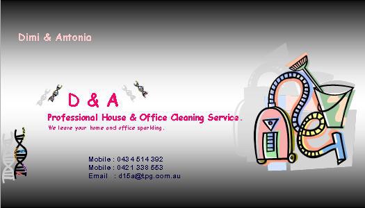 D & A Domestic Cleaning Service Pic 1