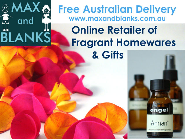 Max and Blanks Pic 1 - Online Retailer Fragrant Homewares More