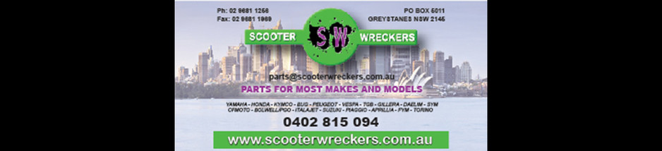 Scooter Wreckers Pic 2