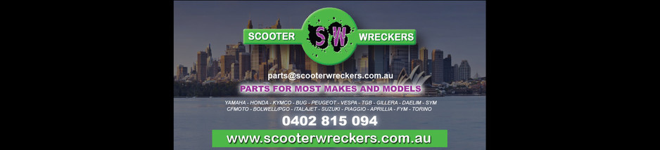 Scooter Wreckers Pic 1