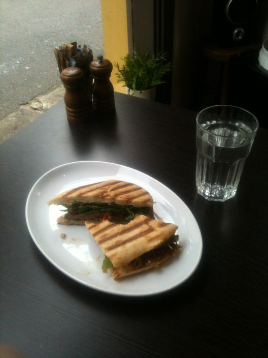 Bellissimo Cafe Pic 1 - Steak sandwich