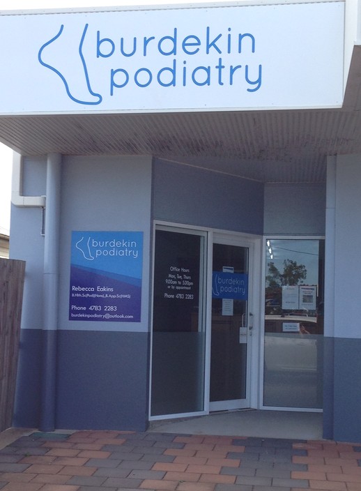 Burdekin Podiatry Pic 1 - Opposite Ayr hospital come in and experience our professional and friendly service