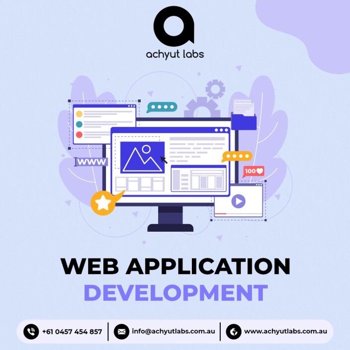 Achyut Labs Pic 1 - Custom Web Application Development at Achyut Labs