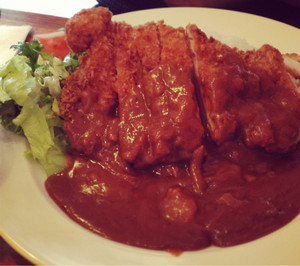 Kimchi Bowl Pic 3 - Chicken katsu curry