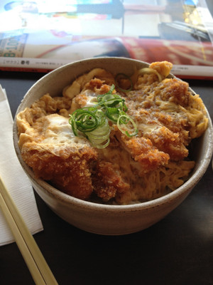 Kimchi Bowl Pic 2 - Chicken katsu minidon