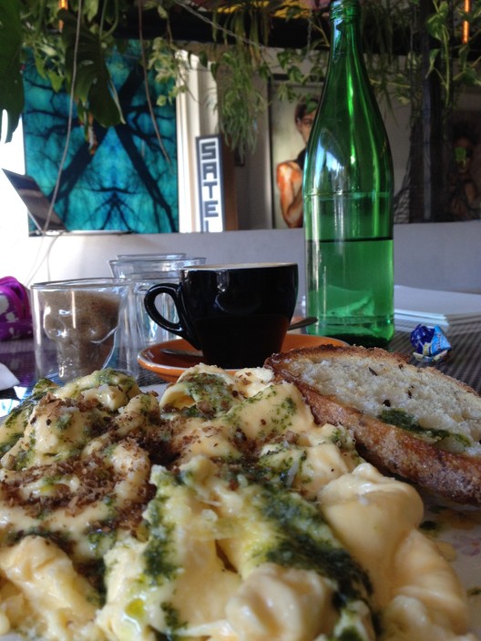 Satellite Expresso Pic 1 - Amazing scrambled eggs this is the Scram 2