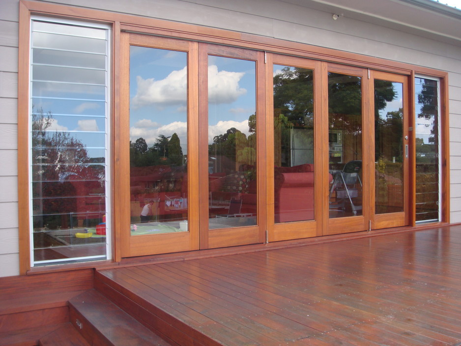 BP Constructions Pic 1 - byfold doors