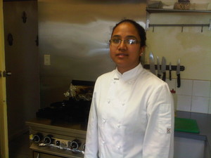 Amalya Cafe & Health Foods Pic 2 - Meet our Chef Anu Rajak