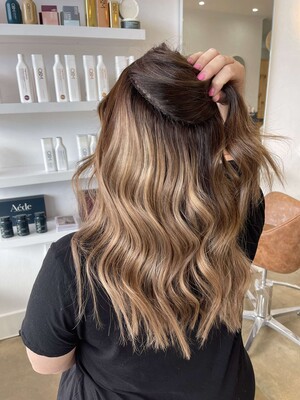 Tash & Co. Hair Pic 3 - As an industry professional we want to offer our clients the absolute top of the range hair extension product Our Deluxe Fleet Weft is the most flattest lightweight weft of them all Experience the difference