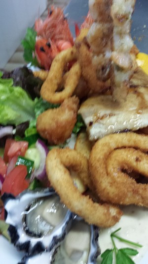 Pelican Rocks Seafood Restaurant & Cafe Pic 3 - Caf Seafood Basket