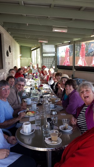 Pelican Rocks Seafood Restaurant & Cafe Pic 4 - Sams regular Breakie Girls