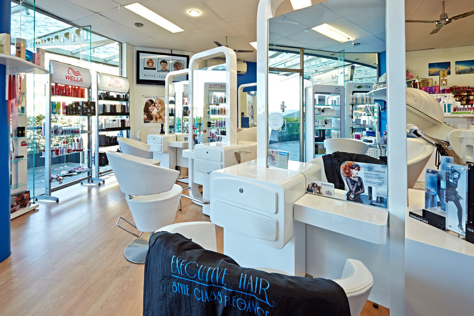 Executive Hair Pic 1 - Contemporary Hair and Beauty Salon in the heart of Mooloolaba