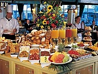 Miss Maud Restaurant Pic 2 - Complimentary Smorgasbord Breakfast for all staying guests