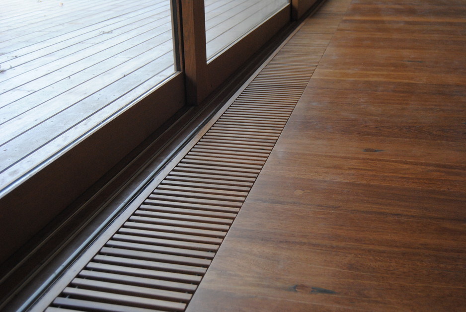 Quality Timber Grilles Pic 1 - Timber floor grilles