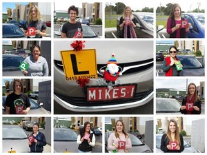 Mikes Driving School Pic 3 - Some of our happy Customers