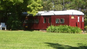 Madisons Mountain Retreat Pic 2 - Refurbished train accommodation