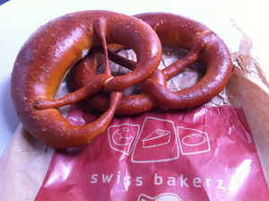 Swiss Bakerz Pic 3 - Beer Bretzel Like a pretzel