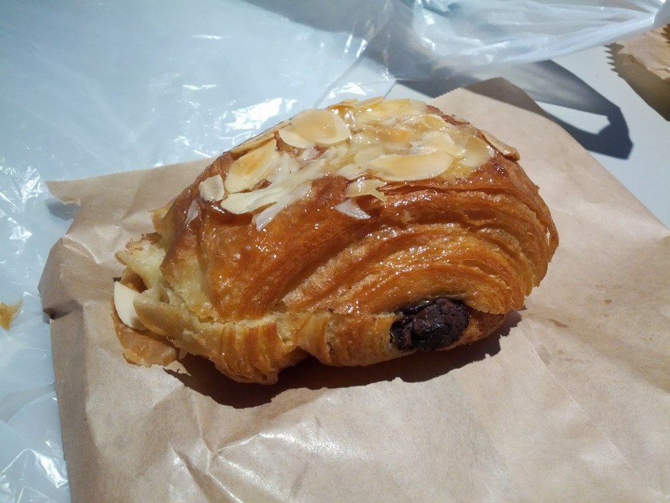 Swiss Bakerz Pic 1 - Chocolate almond croissant Delish