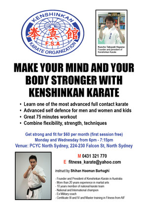 FitnessKarate Pic 2