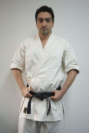 FitnessKarate Pic 4 - Shihan Hooman Barhaghi Chief of KenshinKan Karate Australia