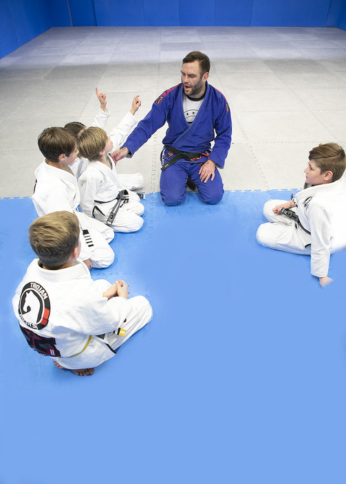 Trojan Academy Pic 1 - Kids lessons