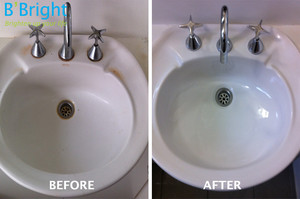 B'Bright Pic 3 - BBright Bond Cleaning Brisbane Bathroom Basin Cleaning