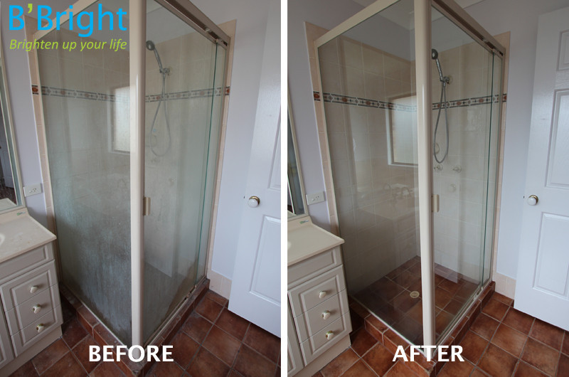 B'Bright Pic 1 - BBright Bond Cleaning Brisbane Bathroom Shower Screen Cleaning